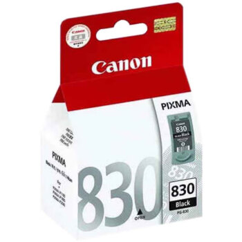 佳能（Canon）PG-830黑色墨盒适用iP1180/iP1980/iP2680/MP198/MP160/MX318/MX308