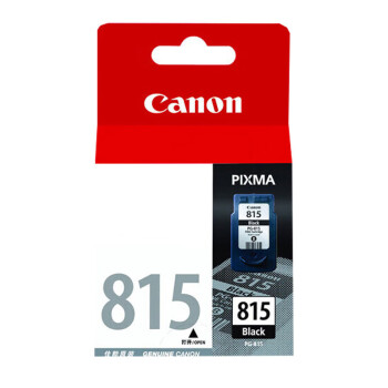 佳能（Canon）PG-815黑色墨盒（适用iP2780/MP236/MP288）
