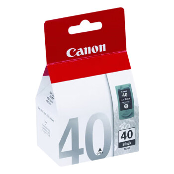 佳能（Canon）PG-40黑色墨盒（适用iP1180/iP1980/iP2680/MP198/MP160）
