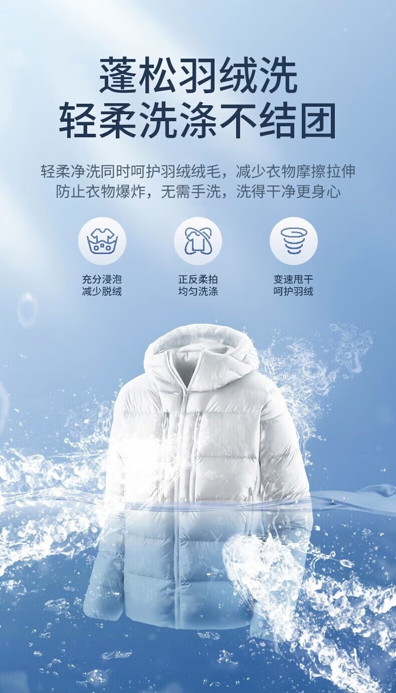 海尔（Haier）10公斤滚筒洗衣机一级变频全自动洗脱一体机巴氏除菌 22年旗舰款 触控彩屏 EG10010HB18S