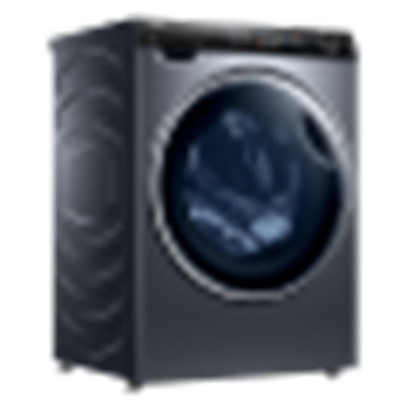 海尔（Haier）变频10公斤滚筒洗衣机 银色 G100378HBD14LSU1