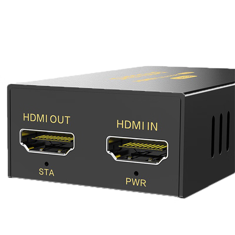 胜为（shengwei）HDMI网络延长器 RJ45网线传输高清HDMI 120米网线延伸信号放大器 一对 DH2120AB