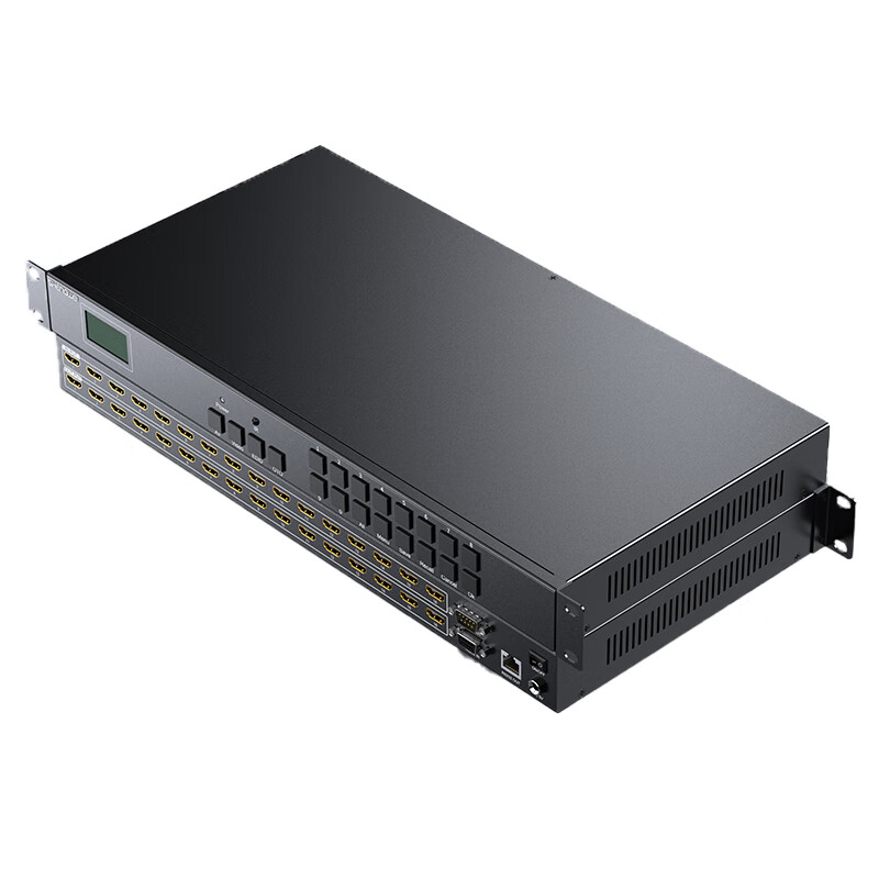 胜为（shengwei）HDMI矩阵切换器4进4出 1080P音视频同步高清会议矩阵切换器 拼接屏控制器 机架式DHD10404