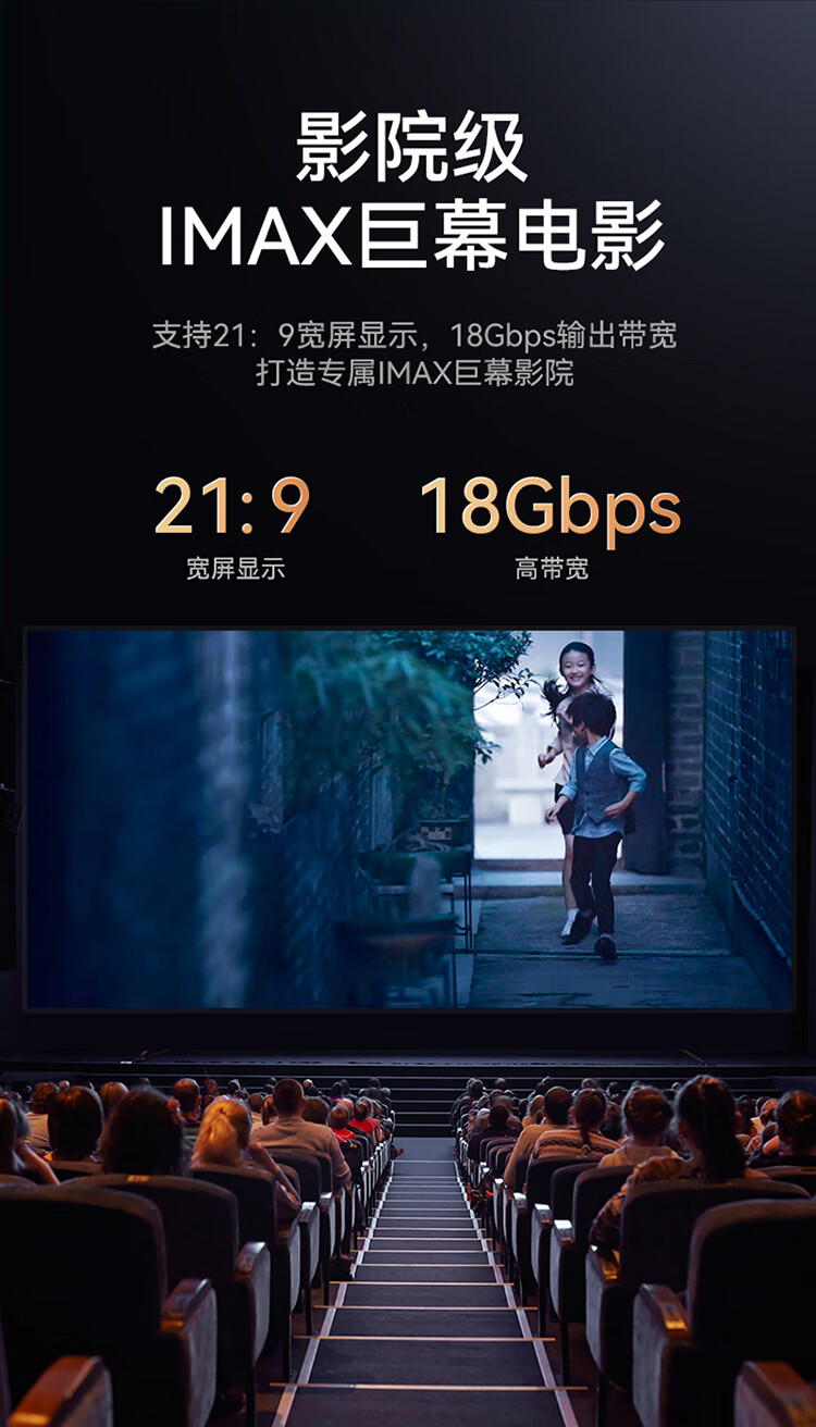 胜为（shengwei）HDMI2.0分配器一进二出1进2出4K60Hz高清视频分屏器一分二笔记本电脑显示器投影仪 DHD2102G