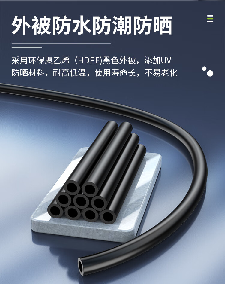 胜为（shengwei）GYTA53室外12芯单模光缆 重铠层绞式光纤线电信级架空/管道/地埋光纤线 2000米BGTW0122