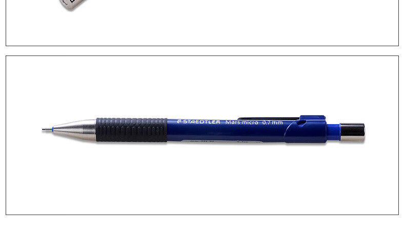 施德楼（STAEDTLER） 0.3mm绘图自动铅笔 稳定防断伸缩笔头 单支装 775 03