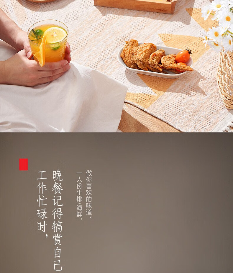 Midea电烤箱 家用多功能迷你小烤箱 10升专业烘焙 广域控温 ET-VD6100 白色