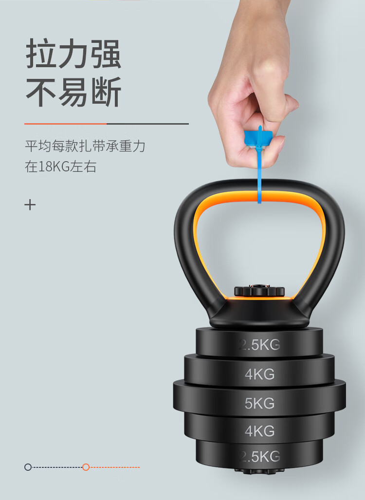 胜为（shengwei）扣理线捆扎自锁式尼龙塑料束线带 桌面网线电话线缆标识牌3*150mm蓝色50条 CNL1050C  3捆装