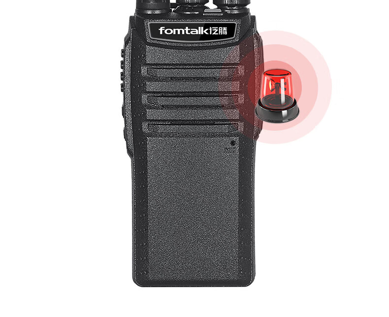 泛腾（fomtalk）Max970P对讲机 国产全自主 远距离 抗干扰 350MHzPOC 对讲机