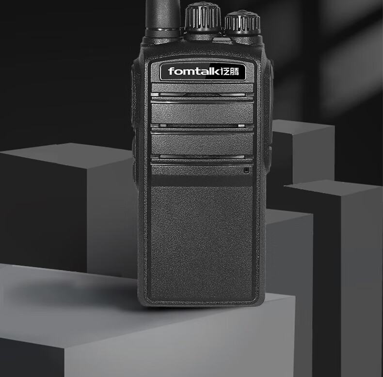 泛腾（fomtalk）Max980P对讲机 国产全自主 远距离 抗干扰 350MHzPOC 对讲机