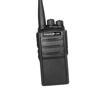 泛腾（fomtalk）Max980P对讲机 国产全自主 远距离 抗干扰 350MHzPOC 对讲机