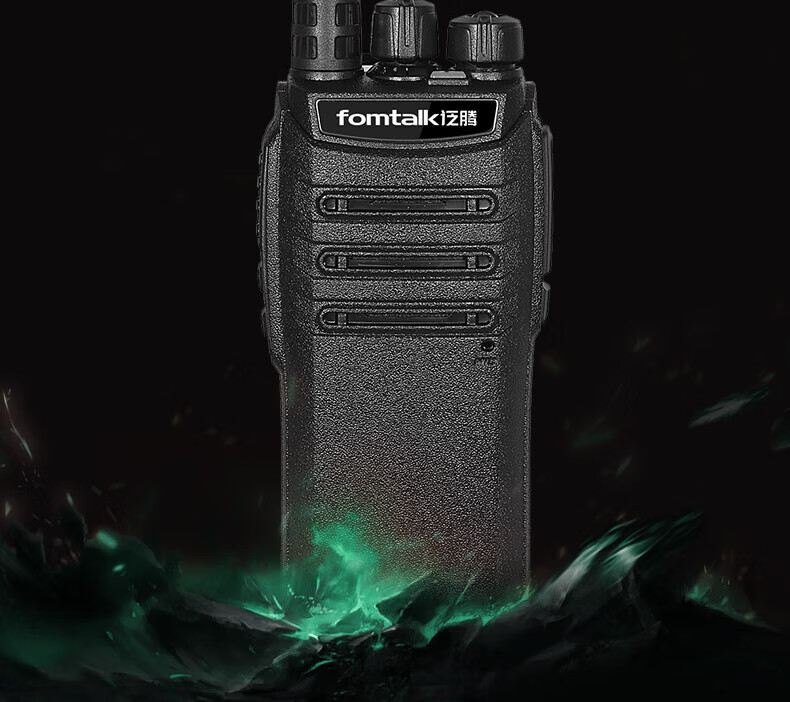 泛腾（fomtalk）Max1000P对讲机 国产全自主 远距离 抗干扰 350MHzPOC 对讲机