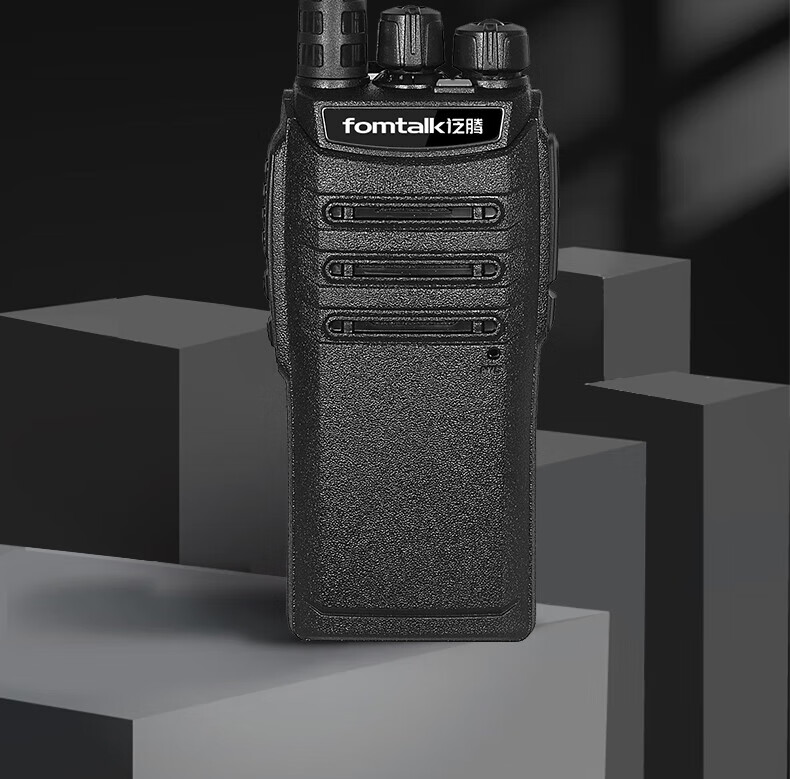 泛腾（fomtalk）Max1000P对讲机 国产全自主 远距离 抗干扰 350MHzPOC 对讲机