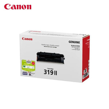 佳能（Canon）CRG-319 II原装黑色硒鼓大容量（适用LBP6300dn/6300n/6650n/6670dn）
