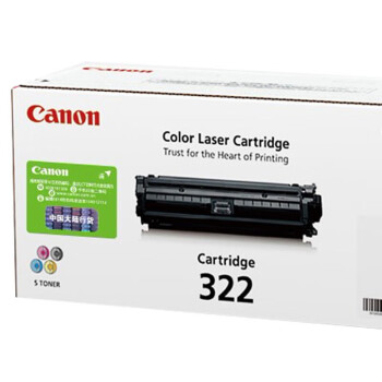 佳能（Canon）CRG322 BK黑色硒鼓（适用于LBP9100Cdn）