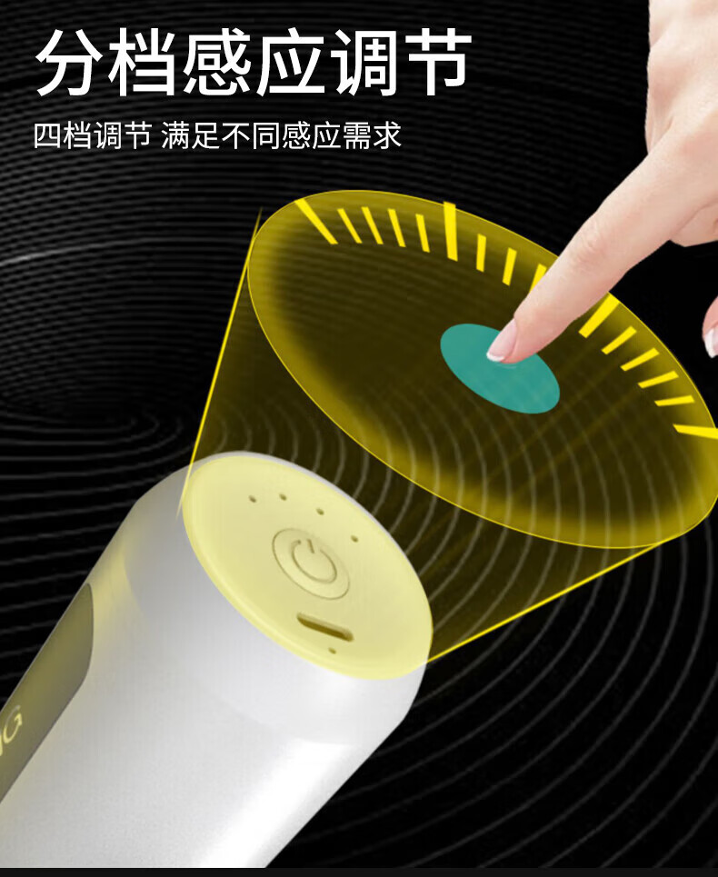 和正（HEZHENG）筋膜枪爱心组合 全身按摩器 瑜伽男女健身运动颈肩腿部筋膜按摩仪按摩枪 HZ-LOVE-2