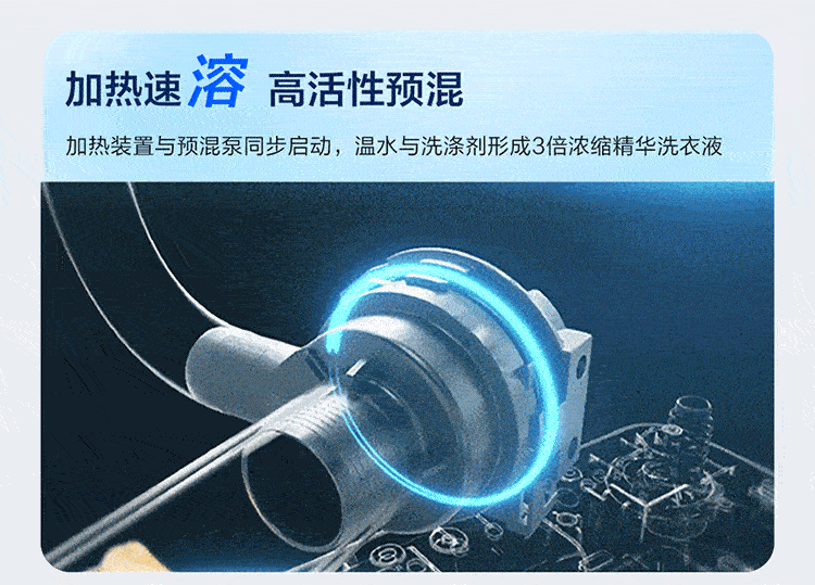 海尔（Haier）波轮洗衣机全自动家电 以旧换新 内衣除菌 脱水机 精华洗更洁净 双动力防缠绕MS100-BRM286U1