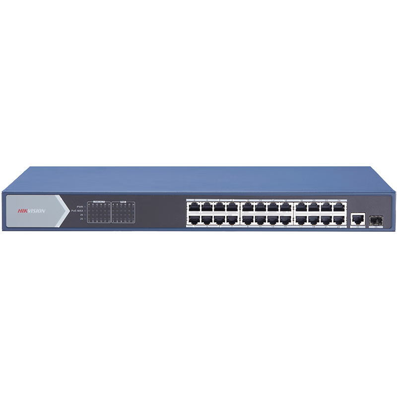 海康威视（HIKVISION） 网线分流网络集线分线器 DS-3E0526P-E