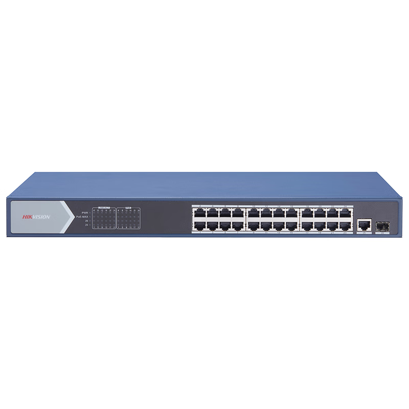 海康威视（HIKVISION） 网线分流网络集线分线器 DS-3E0526P-E