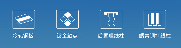 胜为（shengwei）六类配线架24口 工程级30U镀金接口 0.5U机架式网络配线架 NDF-624G