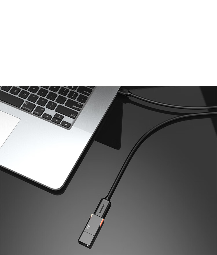 胜为（shengwei）USB3.0延长线公对母 读卡器数据线 鼠键打印机加长拓展器转换转接线0.5米 UT-2005 3个装
