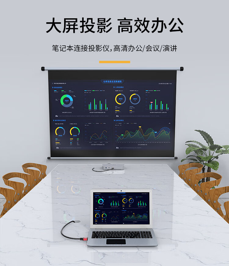 胜为（shengwei）HDMI线2.0版工程级 4K数字高清线3D视频线笔记本电脑机顶盒电视投影仪连接线1.5米WHC4015G