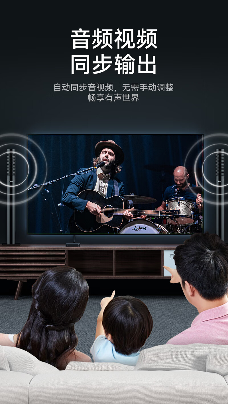 胜为（shengwei）HDMI线2.0版电脑电视4K高清线 3D视频线 机顶盒投影仪显示器连接线3米 AHH3030G
