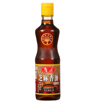 鲁花石磨工艺 火锅厨房送礼 芝麻香油350ml*2
