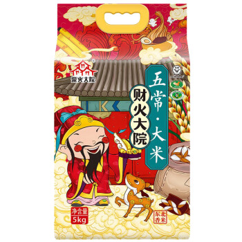 柴火大院财火大院 五常大米5kg