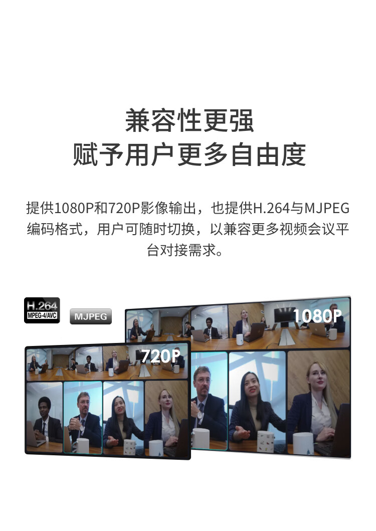 QooCam 视频会议一体机 第二代 自带安卓系统 全景视频会议摄像头Meeting 360 Pro