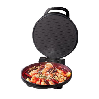 美的（Midea）电饼铛家用双面加热煎饼机电饼档烙饼机 MC-JKE3412
