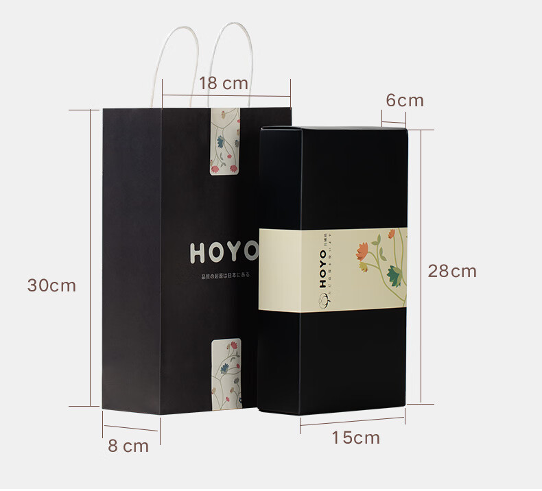 HOYO毛巾臻品长绒棉毛巾2件套礼盒-青绿浅粉 2511
