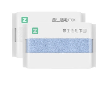 最生活系列 家用洗脸巾 A-1159白色
