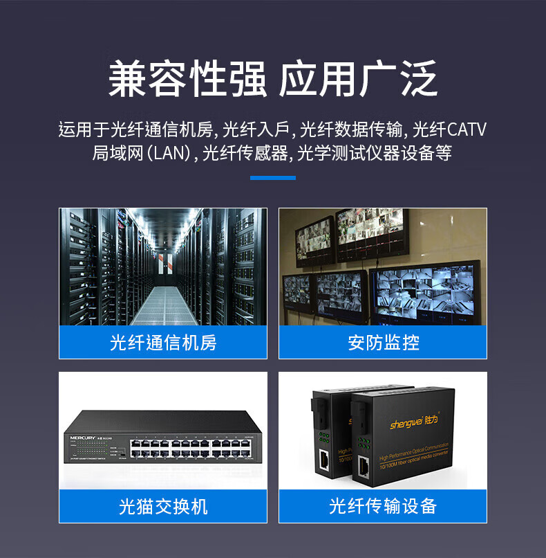胜为（shengwei）电信级光纤跳线 LC-LC(UPC)网线单模单芯40米 收发器尾纤 光模块专用尾纤 FSC-1707A