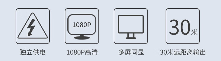 胜为（shengwei）VGA分配器 一进二出高清视频分屏器 电脑音视频显示器电视机一分二 2口共享器 VS-202
