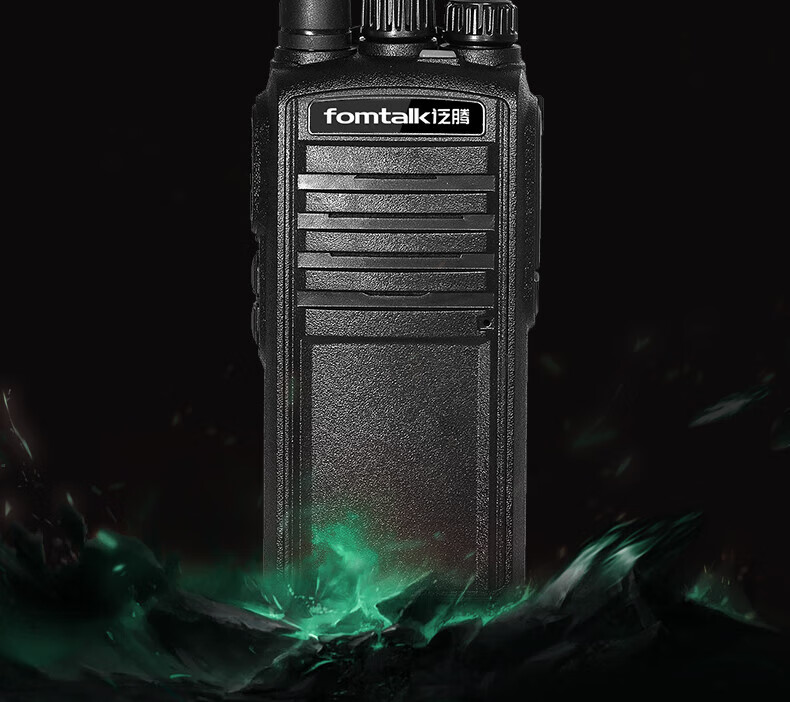泛腾（fomtalk）Max720P对讲机 国产全自主 远距离 抗干扰 350MHzPOC 对讲机
