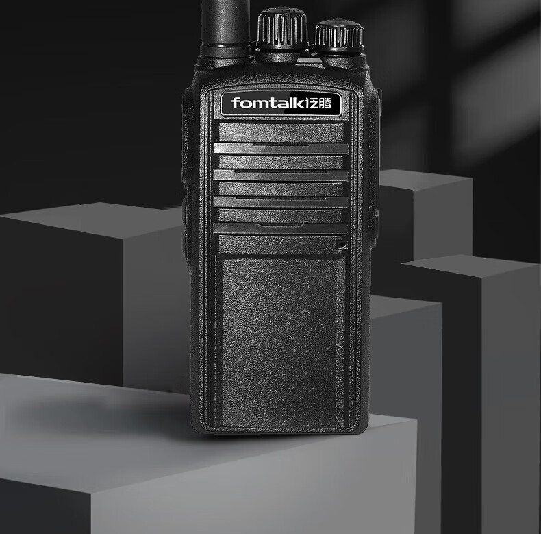 泛腾（fomtalk）Max720P对讲机 国产全自主 远距离 抗干扰 350MHzPOC 对讲机