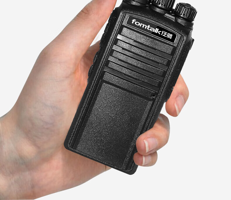 泛腾（fomtalk）Max720P对讲机 国产全自主 远距离 抗干扰 350MHzPOC 对讲机