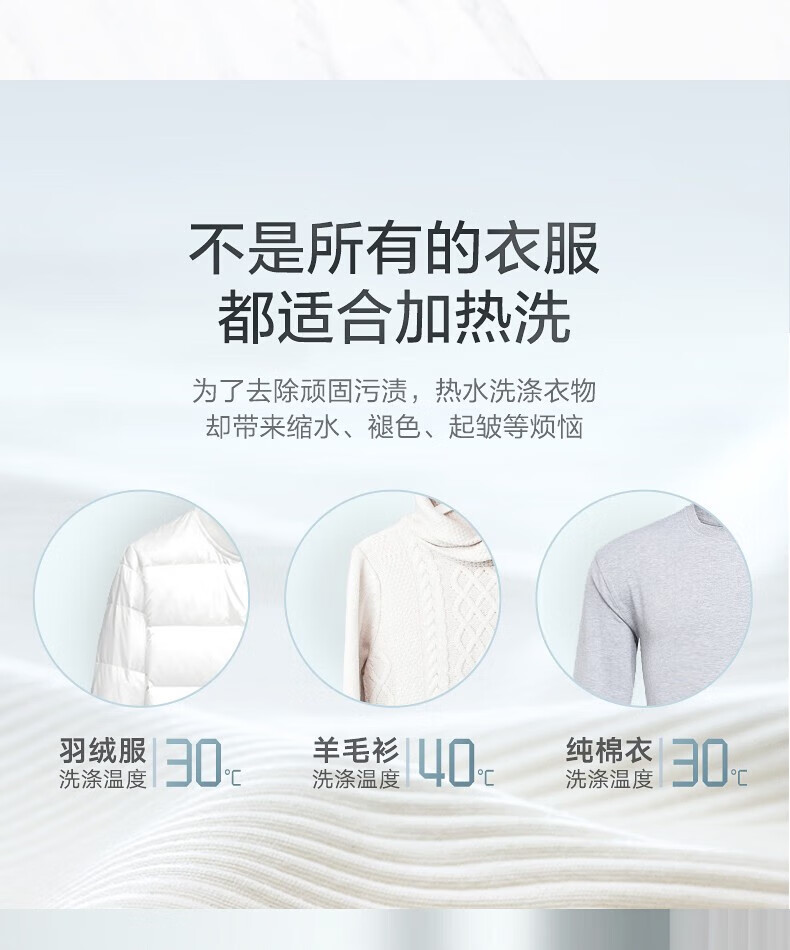 小天鹅（LittleSwan）洗衣机全自动滚筒 10kg水魔方智能家电 TG100VT86WMAD5