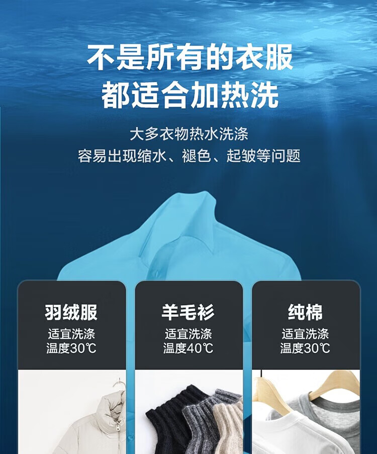 小天鹅（LittleSwan）10公斤变频 滚筒洗衣机全自动  家电水魔方护色护形TG100V86WMDY5