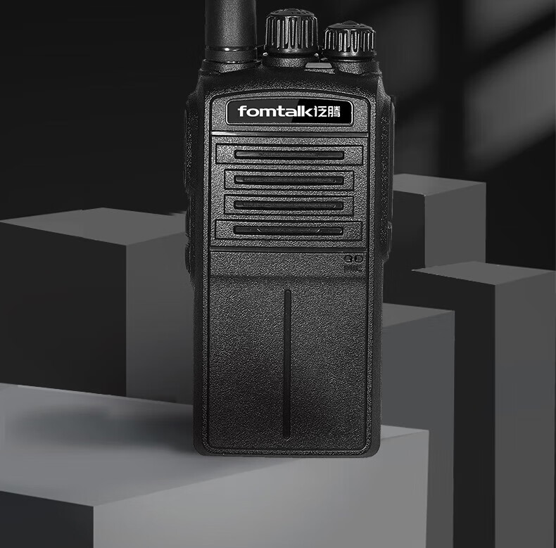 泛腾（fomtalk）Max830P对讲机 国产全自主 远距离 抗干扰 350MHzPOC 对讲机