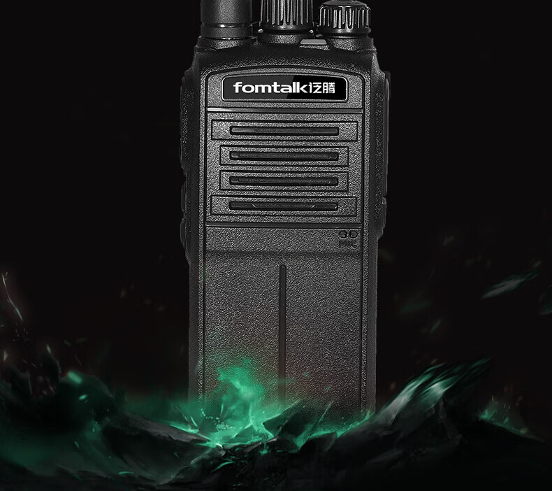 泛腾（fomtalk）Max830P对讲机 国产全自主 远距离 抗干扰 350MHzPOC 对讲机