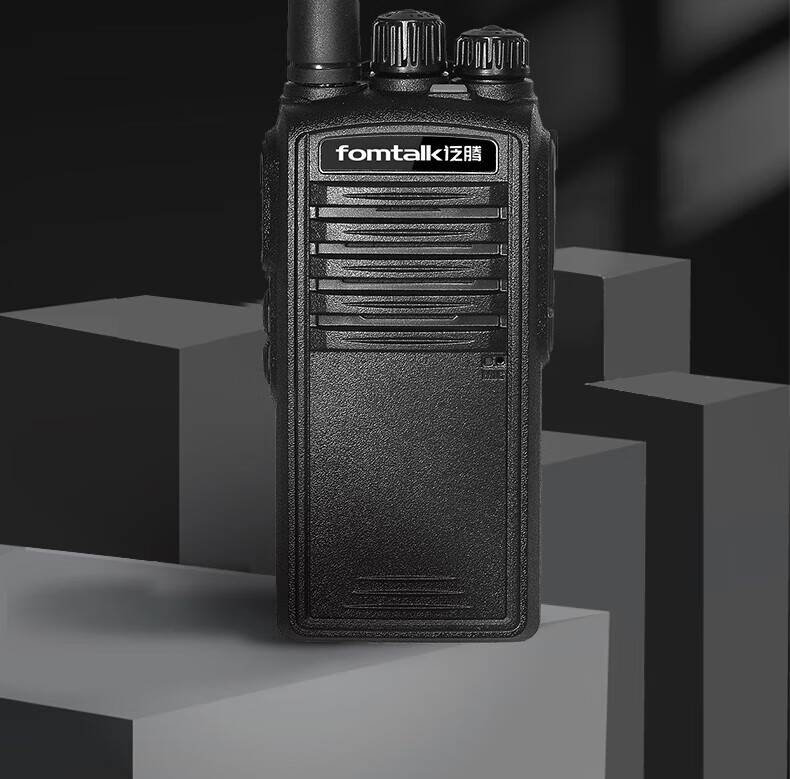 泛腾（fomtalk）Max850P对讲机 国产全自主 远距离 抗干扰 350MHzPOC 对讲机