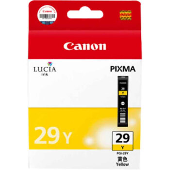 佳能（Canon）PGI-29Y黄色墨盒适用PRO-1