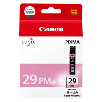佳能（Canon）PGI-29 PM照片红色墨盒（适用PRO-1）