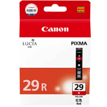 佳能（Canon）PGI-29R红色墨盒适用PRO-1