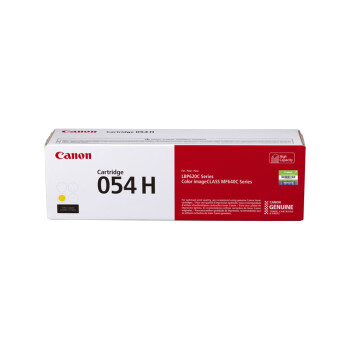 佳能（Canon）CRG054 HY 高容黄色硒鼓（适用MF645Cx/MF643Cdw/MF641Cw）