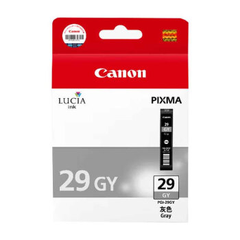 佳能（Canon）PGI-29 GY灰色墨盒（适用PRO-1）