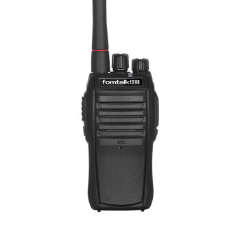 泛腾（fomtalk）Max880P对讲机 国产全自主 远距离 抗干扰 350MHzPOC 对讲机