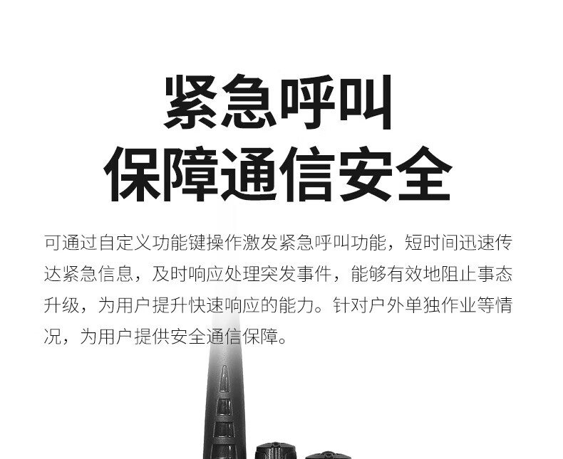 泛腾（fomtalk）Max900对讲机 国产全自主 大功率远距离超长待机 民用商用专业无线手台
